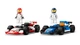 Конструктор LEGO City Автомобили для гонки F1® команд Williams Racing и Haas F1® (60464) - изображение 4