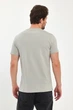 Футболка однотонная Trend Collection 39049-4 светло-серый (BOYAMA GRI) 2XL - изображение 3