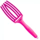 Щетка Finger Brush Care Iconic Boar & Nylon ThinkPink 2023 Neon Pink OLIVIA GARDEN - изображение 2