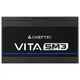 Блок живлення CHIEFTEC Vita SM3 (650W), >85%, 80+ Bronze, 120мм, 1xMB 24pin(20+4), 2xCPU 8pin(4+4), - зображення 4