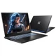 Ноутбук Dream Machines RG5050-17 17.3FHD IPS, Intel i7-13620H, 32GB, F1TB, NVD5050-8, DOS, чорний - зображення 2