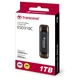 Портативный SSD Transcend 1TB USB 3.1 Gen 2 Type-A + Type-C ESD310 Черный - изображение 3