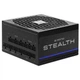 Блок живлення CHIEFTEC Stealth (1000W), >92%, 80+ Platinum, 135мм FDB, 1xMB 24pin(20+4), 2xCPU 8pin( - зображення 1