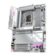 Материнська плата GIGABYTE Z89 AORUS ELITE WF7 ICE s1851 Z890 4xDDR5 M.2 HDMI DP Wi-Fi BT ATX білий - зображення 4