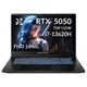 Ноутбук Dream Machines RG5050-17 17.3FHD IPS, Intel i7-13620H, 32GB, F1TB, NVD5050-8, DOS, чорний - зображення 1