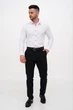 Сорочка з принтом Trend Collection 32774 Білий (BEYAZ) 2XL - зображення 2