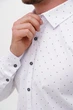 Сорочка з принтом Trend Collection 32774 Білий (BEYAZ) 2XL - зображення 4