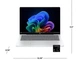 Ноутбук HP OmniBook 5 14-he0245dx Glacier Silver 14" OLED 1920x1200 / Qualcomm Snapdragon X Plus / Qualcomm Adreno Graphics / RAM 16 ГБ / LPDDR5x / SSD 512 ГБ / Windows 11 Home / 1.35 кг (BV9S3UA) - изображение 2