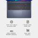 Ноутбук Dell 16 Plus 16" Mini-LED 2560x1600 90 Гц / Intel Core Ultra 9 288V / Intel Arc 140V / RAM 32 ГБ / LPDDR5x / SSD 1 ТБ / Windows 11 Home / 2.05 кг (LDB06250-9182BLU-PUS) - зображення 9