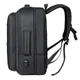 Рюкзак - сумка для ноутбука, дорожная, для студентов серая (2517-3) - изображение 2