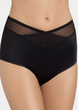 Трусики Кюлоты Triumph FEMININE SHAPER Maxi 04 46 черный - изображение 1
