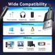Звукова карта Vention USB - AUX jack, TRRS Ear, 0.25 м 96 кГц/24 біт 2-в-1 DSP шумозаглушення (CVEBC) - зображення 6