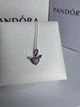 Pandora подвеска Крылья ангела розовые + упаковка в подарок - изображение 4