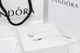 Pandora подвеска Сверкающее сердце с ореолом + упаковка в подарок - изображение 4