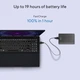 Ноутбук ASUS Vivobook 16 X1607QA Quiet Blue 16" WUXGA 1920x1200 60 Гц / Qualcomm Snapdragon X / Qualcomm Adreno / RAM 16 ГБ / LPDDR5x / SSD 512 ГБ / Windows 11 Home / 1.88 кг (X1607QA-DS54) - изображение 3
