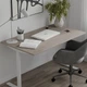 Стіл письмовий Space Ferrum-decor 750x1000x600 Білий метал ДСП Дуб Кремона Канолло 16 мм (SPACE022) - зображення 4