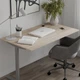 Стол письменный Space Ferrum-decor 750x1200x600 Серый металл ДСП Дуб Сан-Марино 16 мм (SPACE074) - изображение 8
