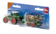Zestaw do gier Siku Traktor z przyczepą leśną (4006874016457) - obraz 1