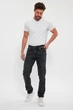 Джинси slim fit Trend Collection 13134 сірий (GRI) 32 - зображення 3