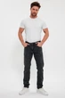Джинси slim fit Trend Collection 13134 сірий (GRI) 32 - зображення 4