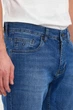 Джинсы slim fit Trend Collection 4223 синий (ORT) 36 - изображение 4