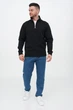 Джемпер Trend Collection 356 черный (№8 black) L - изображение 4