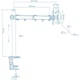 Кронштейн Walfix DM-300B - изображение 2