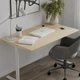 Стіл письмовий Space Ferrum-decor 750x1000x600 Білий метал ДСП Дуб Кремона Торро 16 мм (SPACE025) - зображення 5