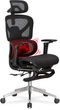 Офисное кресло Mealux M6 Air Massage с масажором Черное (HF-M6 M/B) - изображение 3