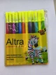 Фломастеры Flair FA8017 12 цветов Altra - изображение 2