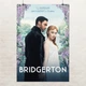 Постер Бриджертоны, Bridgerton, сериал, A2 60×41 см (id6704) - изображение 1