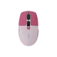 Мишка Canyon MW-26 LCD Silent Wireless/Bluetooth Pink - зображення 1