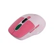 Мишка Canyon MW-26 LCD Silent Wireless/Bluetooth Pink - зображення 2