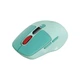 Мишка Canyon MW-26 LCD Silent Wireless/Bluetooth Green - зображення 2