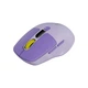 Мышка Canyon MW-26 LCD Silent Wireless/Bluetooth Violet - изображение 2