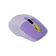 Мышка Canyon MW-26 LCD Silent Wireless/Bluetooth Violet - изображение 6