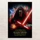 Постер Звёздные Войны: Пробуждение Силы, Star Wars: Force Awekens (2015), Кайло Рен, A3 42×28 см (id0007) - изображение 1