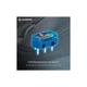 Мышка GamePro Asgard Thor Wireless/Bluetooth/USB Black - изображение 9