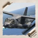 Постер Конвертоплан V-22 Osprey, військова авіація, A3 28×42 см (id6648) - зображення 4