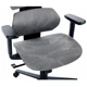 Кресло игровое GT Racer X-6008 Gray - изображение 9