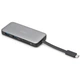 Порт-репликатор Digitus USB-C > HDMI/2xUSB-A/USB-C/SD/MicroSD/RJ54, Travel - изображение 2