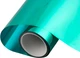 Дзеркальна сонцезахисна плівка на вікна VELA 0.7х9 м Emerald Green Самоклеюча 85 мкм Затемнення 30% (EMERALDGREEN079) - зображення 2