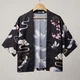 Накидка-кімоно стиль хаорі Honey Fashion Accessories Onesize чорний (50к028) - изображение 1