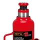Домкрат гидравлический бутылочный одноштоковый GTM TH91204 (12 т) - изображение 3
