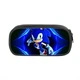 Мягкий школьный пенал Соник Sonic (21*10*5 см) черный - изображение 1