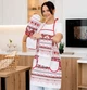 Кухонний набір бавовняний "Коровай" 4 предмета - зображення 1