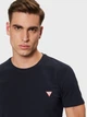 Футболка хлопковая мужская Guess CN SS CORE TEE STR M2YI24-J1314-G7V2 S SMART BLUE (7622078831770) - изображение 4