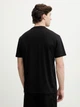 Футболка чоловіча Guess CN SS SMALL PATCH COTTON MODAL M6GI21-K3053-JBLK 2XL Jet Black A996 (7625826089461) - зображення 2