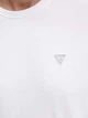 Футболка хлопковая мужская Guess SS CN PATCH TEE M4YI0A-KCCM1-G011 S Pure White (7618391363265) - изображение 4