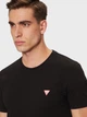 Футболка хлопковая мужская Guess CN SS CORE TEE STR M2YI24-J1314-JBLK L Jet Black A996 (7622078831916) - изображение 4